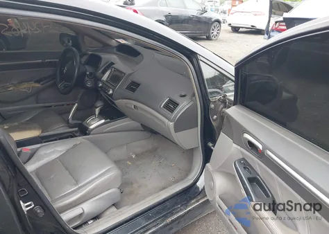 2009 Honda Civic Ex-L из США, поврежденный, VIN 2HGFA16909H333652